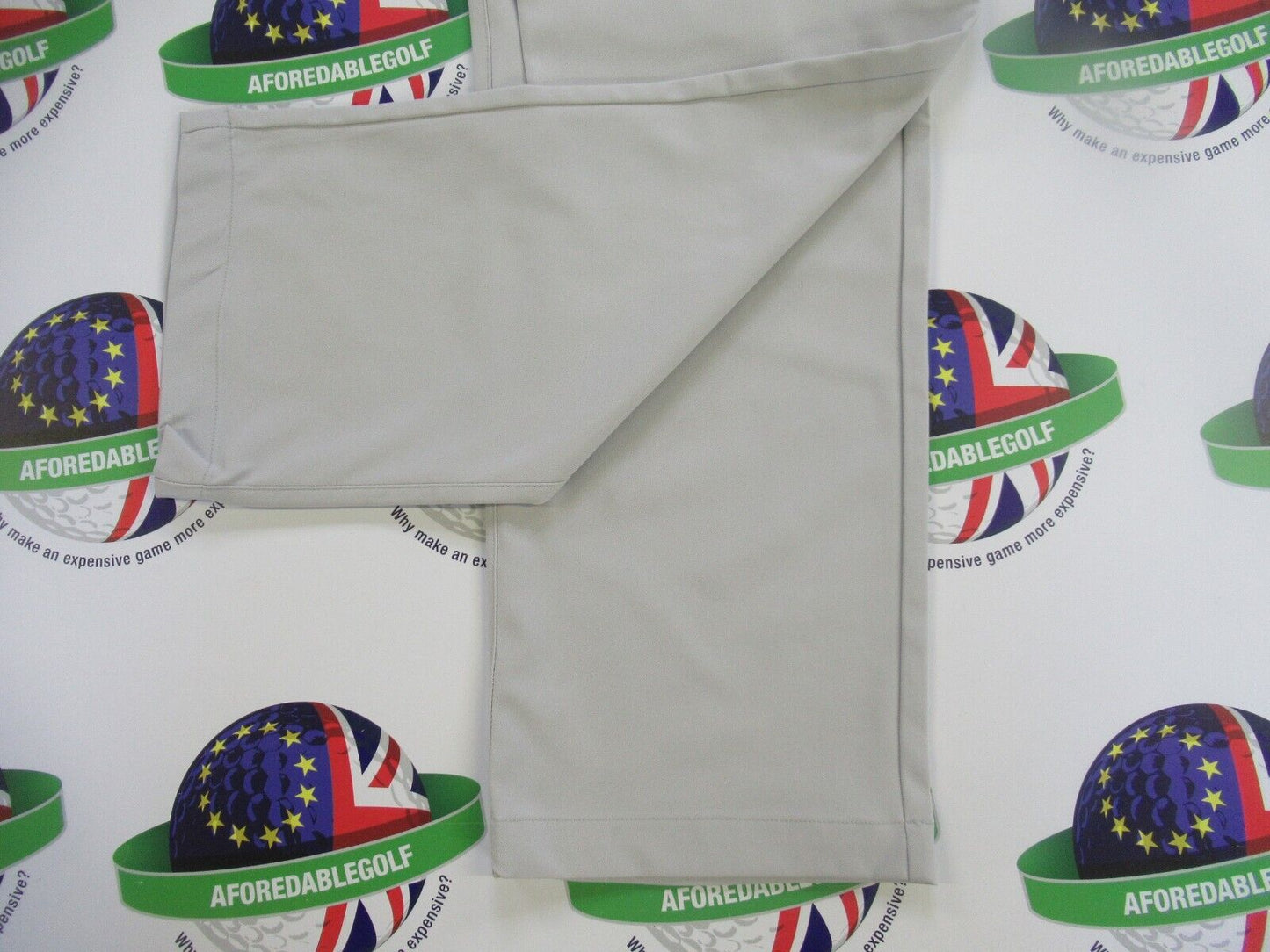puma dealer tailored golf trousers ash grey waist 34" x leg 32"
