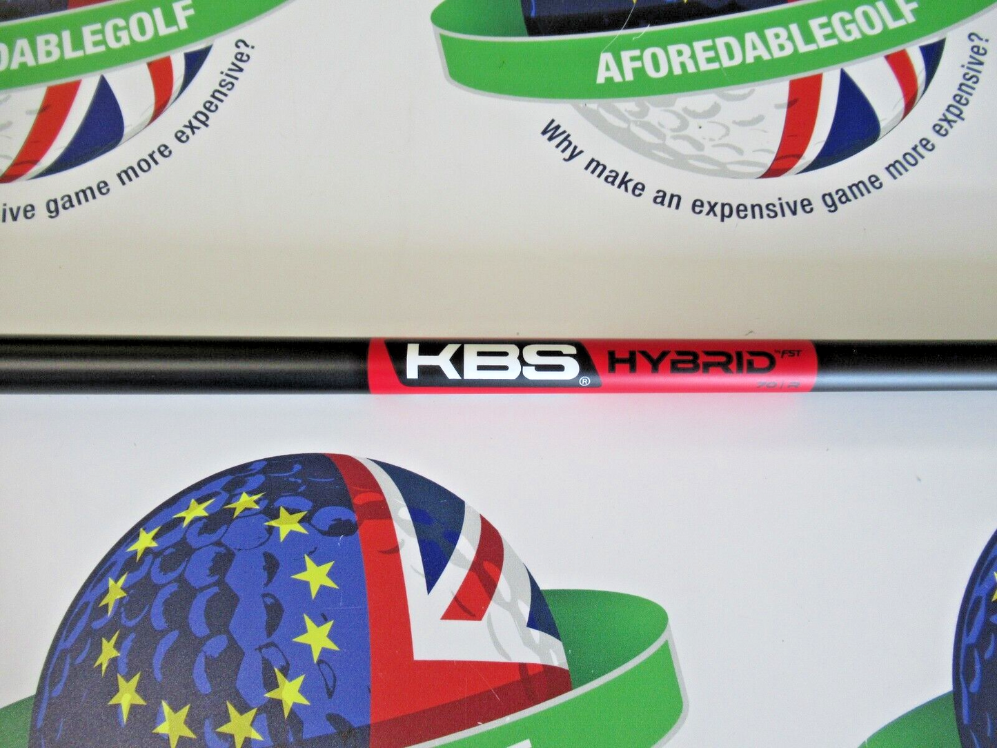 new callaway mavrik pro 23 degree #4 hybrid kbs hybrid 70g graphite regular flex
