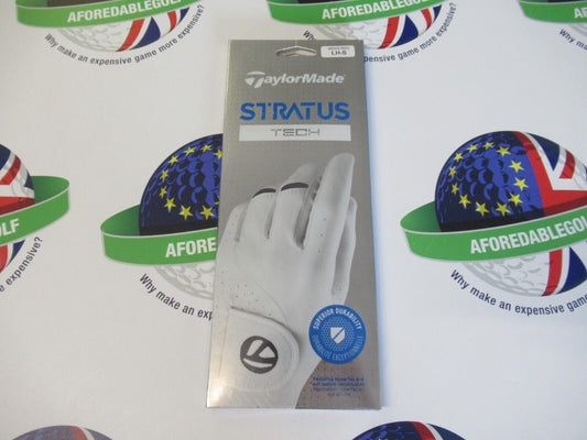 taylormade stratus tech left hand golf glove for right handed golfer size small