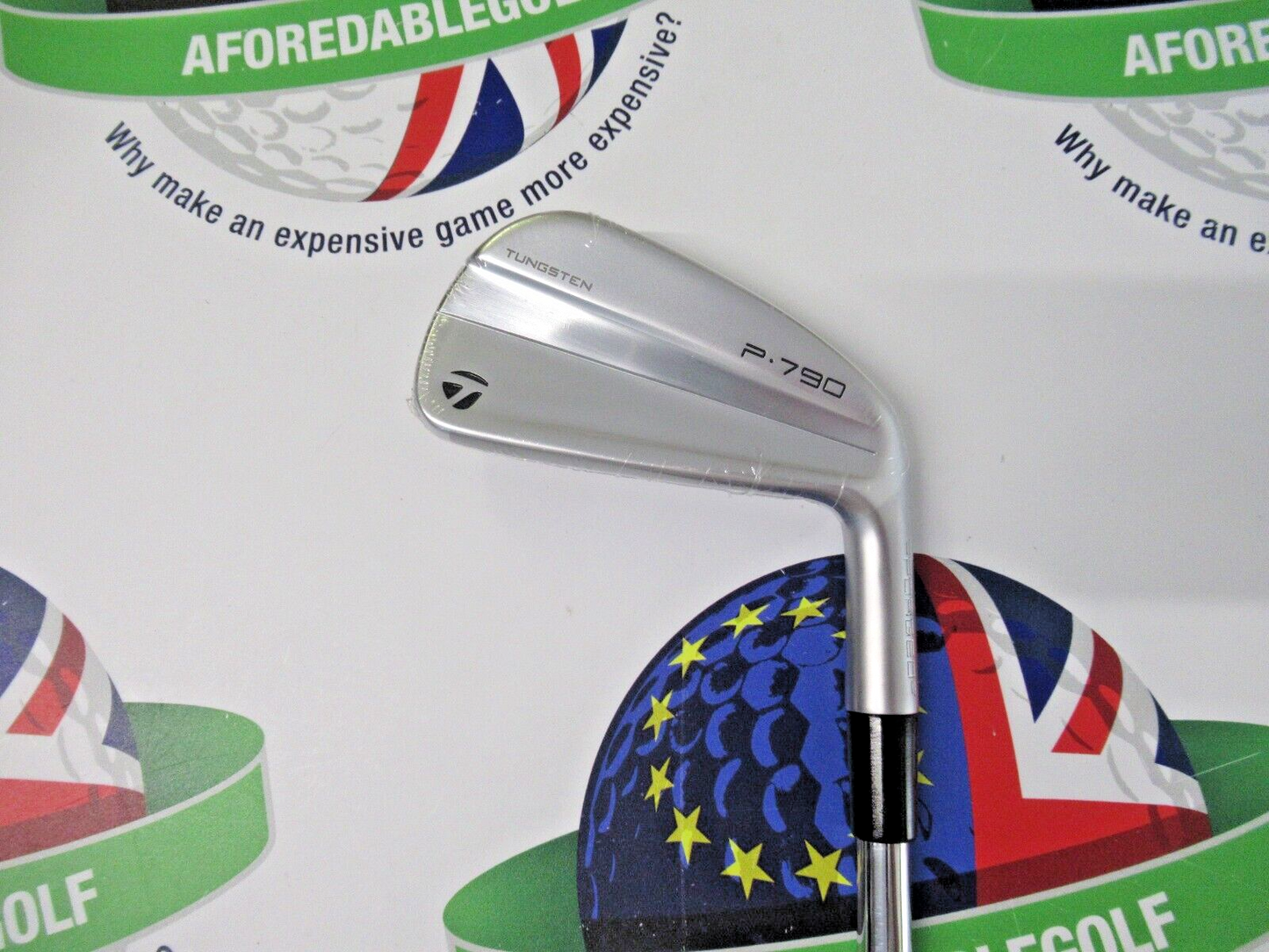 taylormade 2024 p.790 forged 4 iron true temper dynamic gold 105 s300 stiff flex