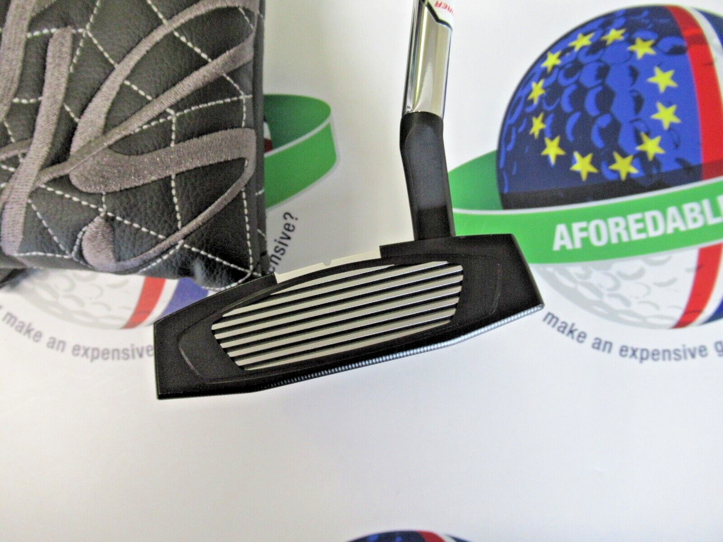 taylormade spider gtx black #3 35" putter & head cover
