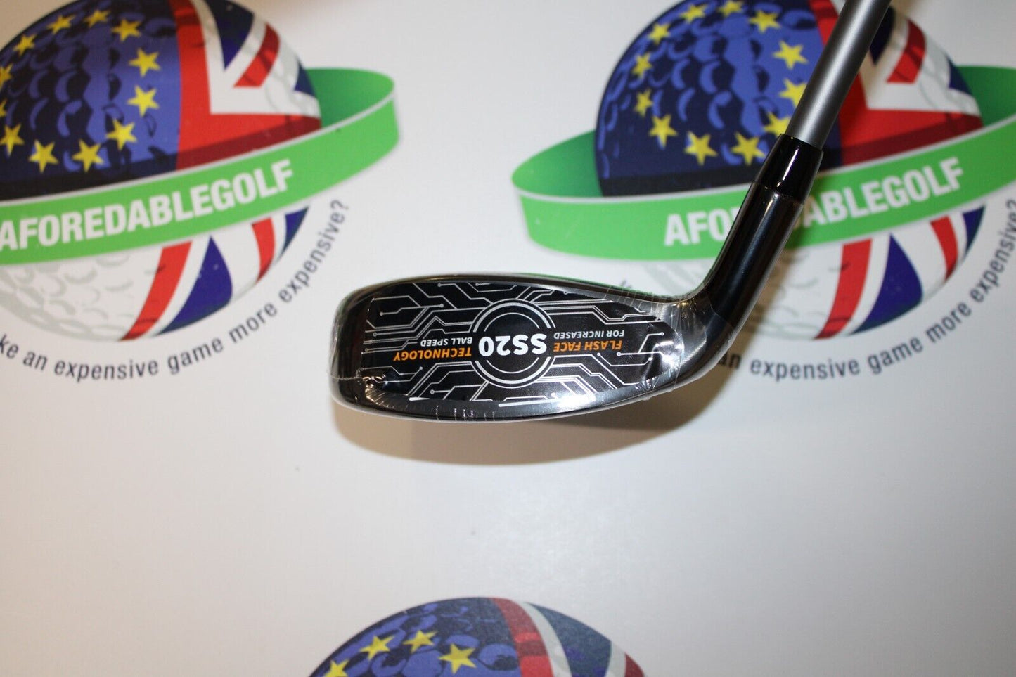 new callaway mavrik 23 degree #5 hybrid project x catalyst 65 5.5 regular flex