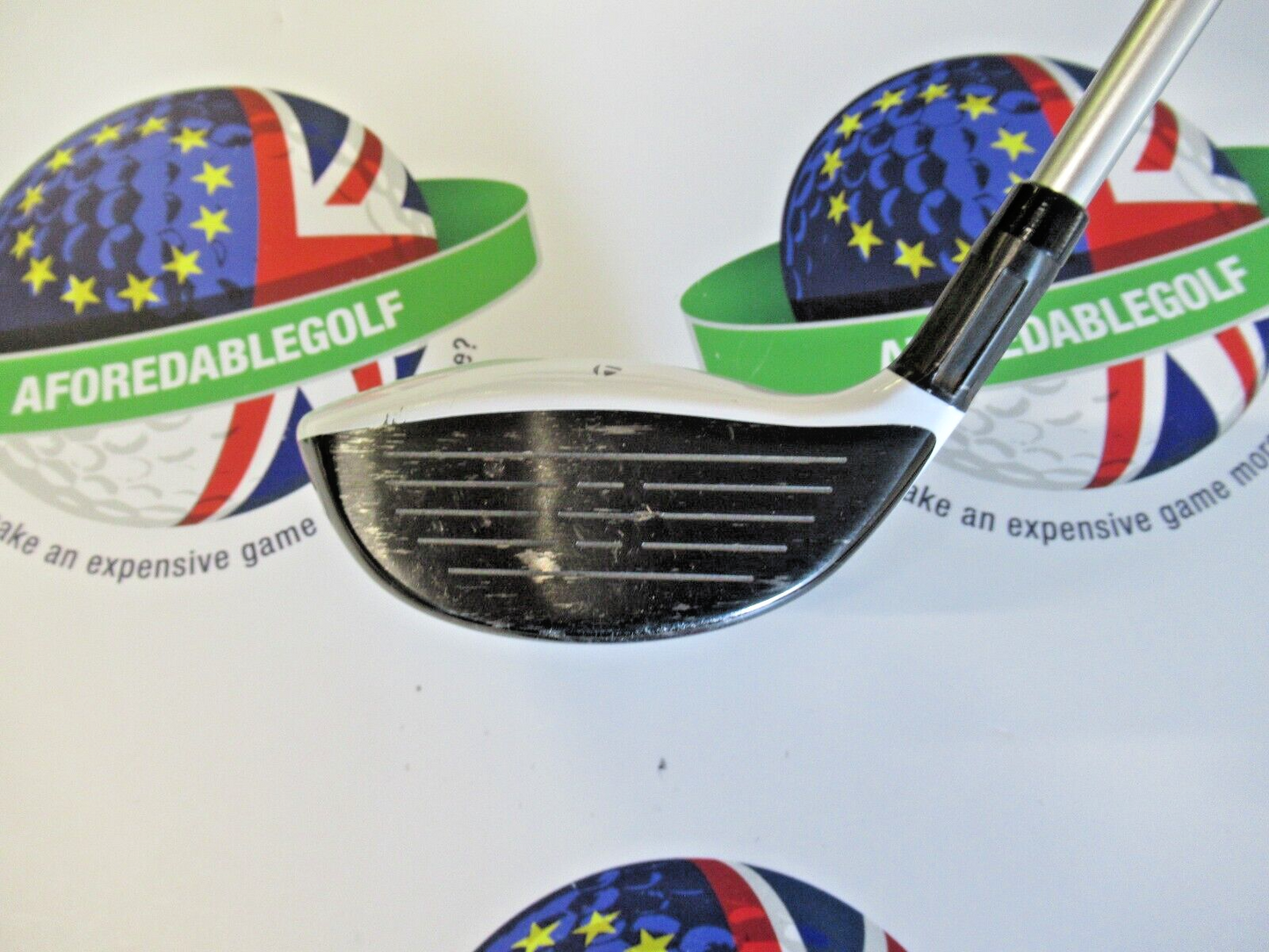 used taylormade m2 18 degree #5 wood m2 45g graphite ladies new head cover