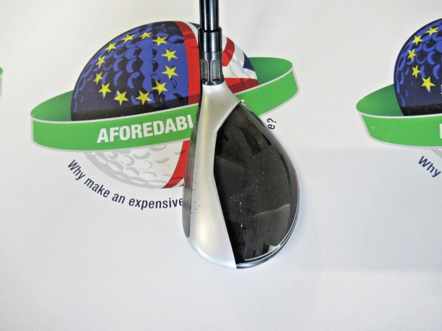 taylormade left hand m4 19 degree #3 hybrid fujikura atmos 6r regular flex