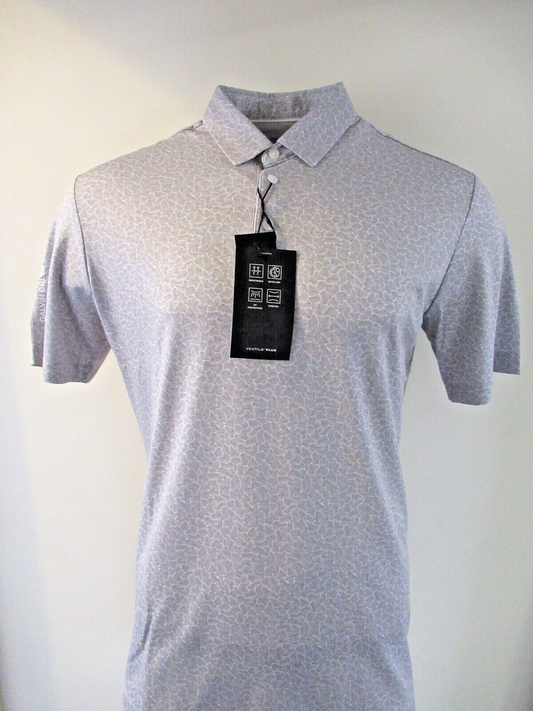 Galvin Green Mani Ventil8 Plus Polo Shirt Cool Grey UK Size XXL