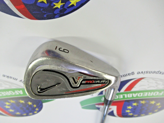 Used Nike Vr Pro Cavity 9 Iron True Temper Dynalite 110 Steel Shaft Regular Flex