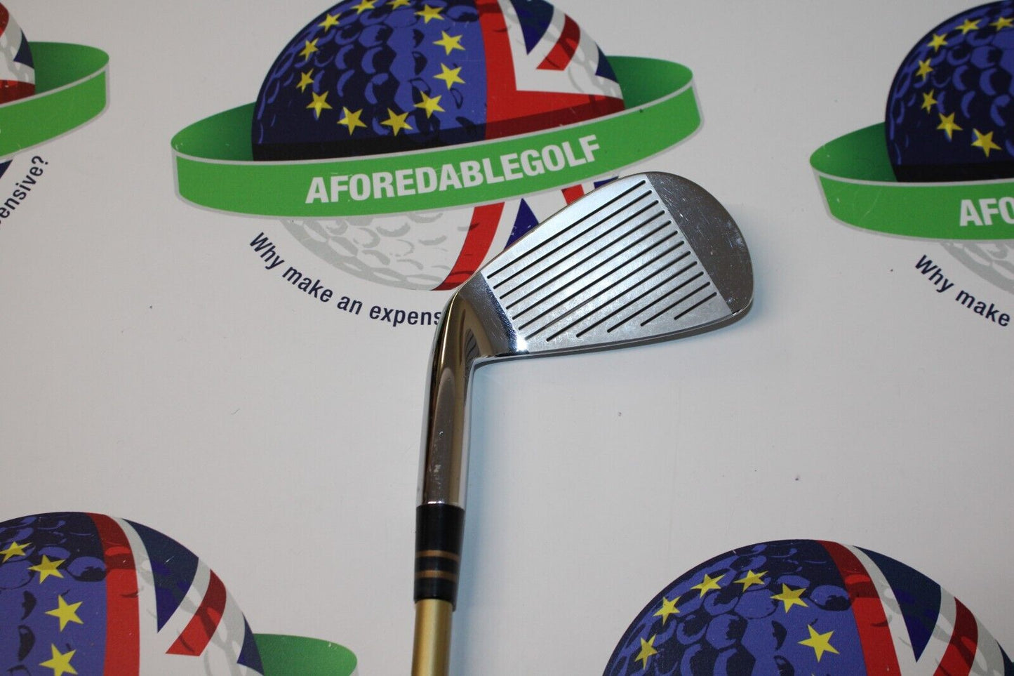 used yonex a.d.x forged 4 iron boron ltb600 graphite regular flex