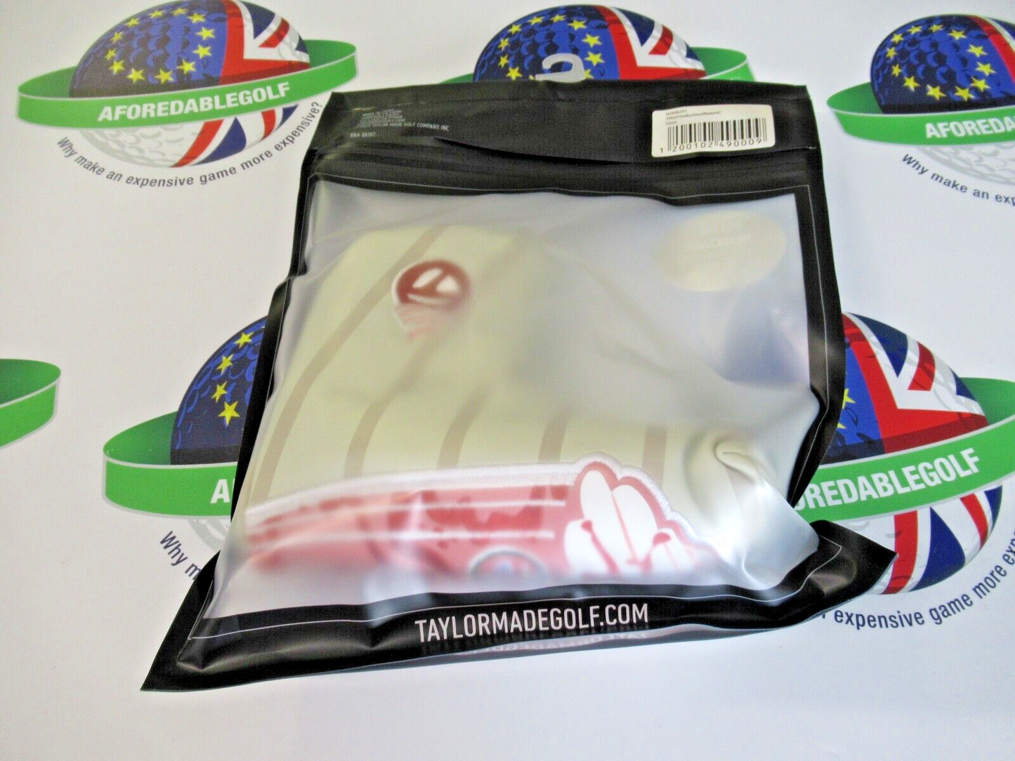 new taylormade vault limited edition strawberry dreamin' blade putter head cover