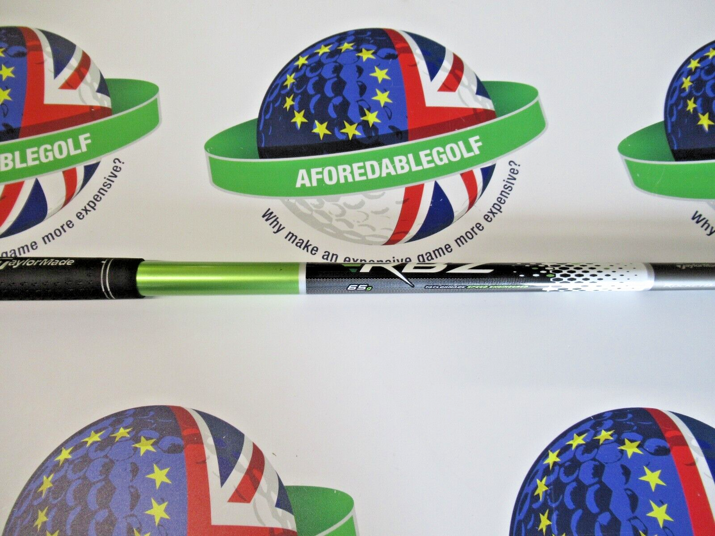 used taylormade rbz rocketballz 22 degree #4 hybrid rbz 65g graphite regular