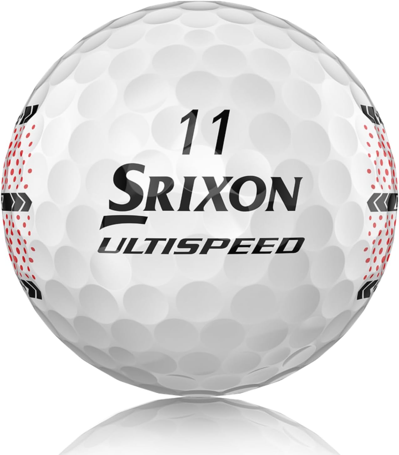 New 12 Srixon Q-Star Ultispeed Trackline Golf Balls