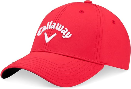 New Callaway Golf Stitch Magnet Triple Track Ball Marker Adjustable Cap
