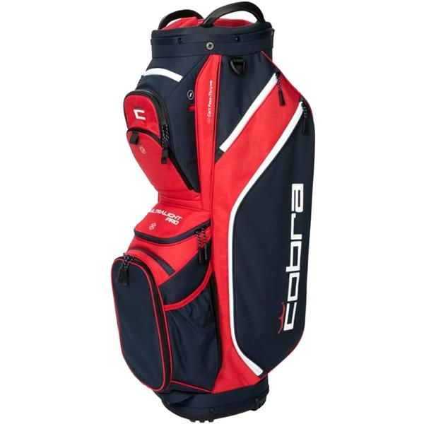 new cobra ultralight pro cart bag navy blazer/ski patrol