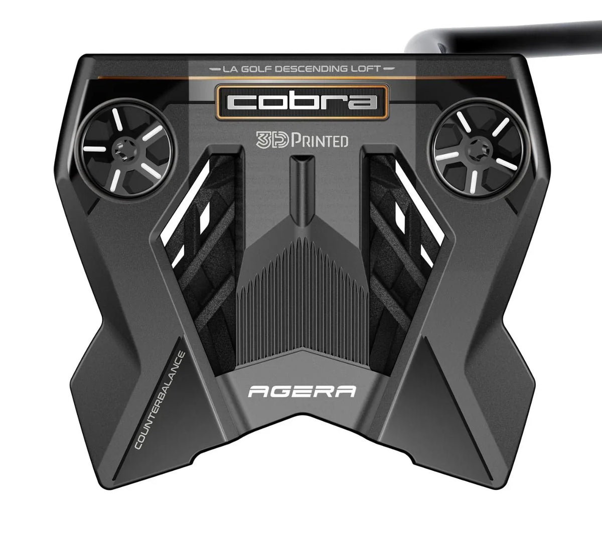 New Cobra 3D Printed Agera 38" Counter Balance Putter Super Stroke Flatso17 Grip