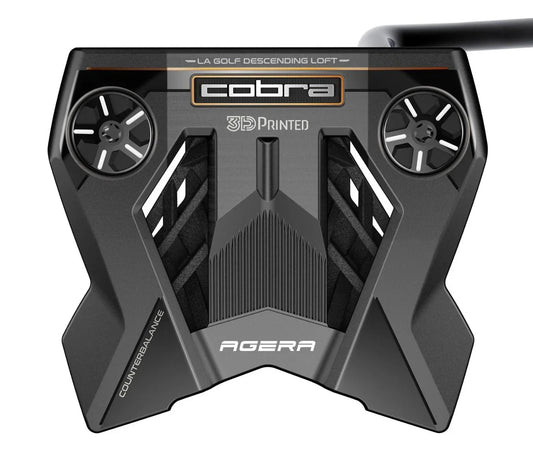 New Cobra 3D Printed Agera 38" Counter Balance Putter Super Stroke Flatso17 Grip