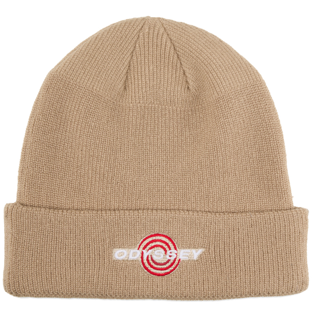 Callaway Golf Tour Authentic Khaki Autumn/Winter Beanie Hat