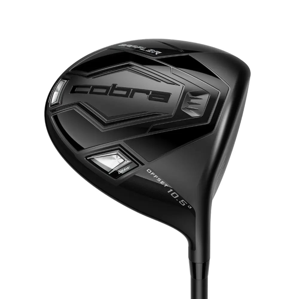 New Cobra Baffler Black 11.5 Degree Offset Driver Ultralite 40G Graphite Shaft Lite Flex