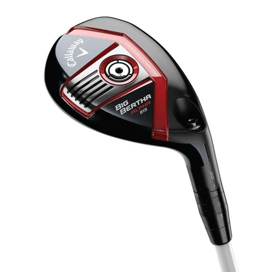 Callaway Big Bertha Alpha 815 18° Hybrid Project X Cypher Sixty 5.5 Regular Flex