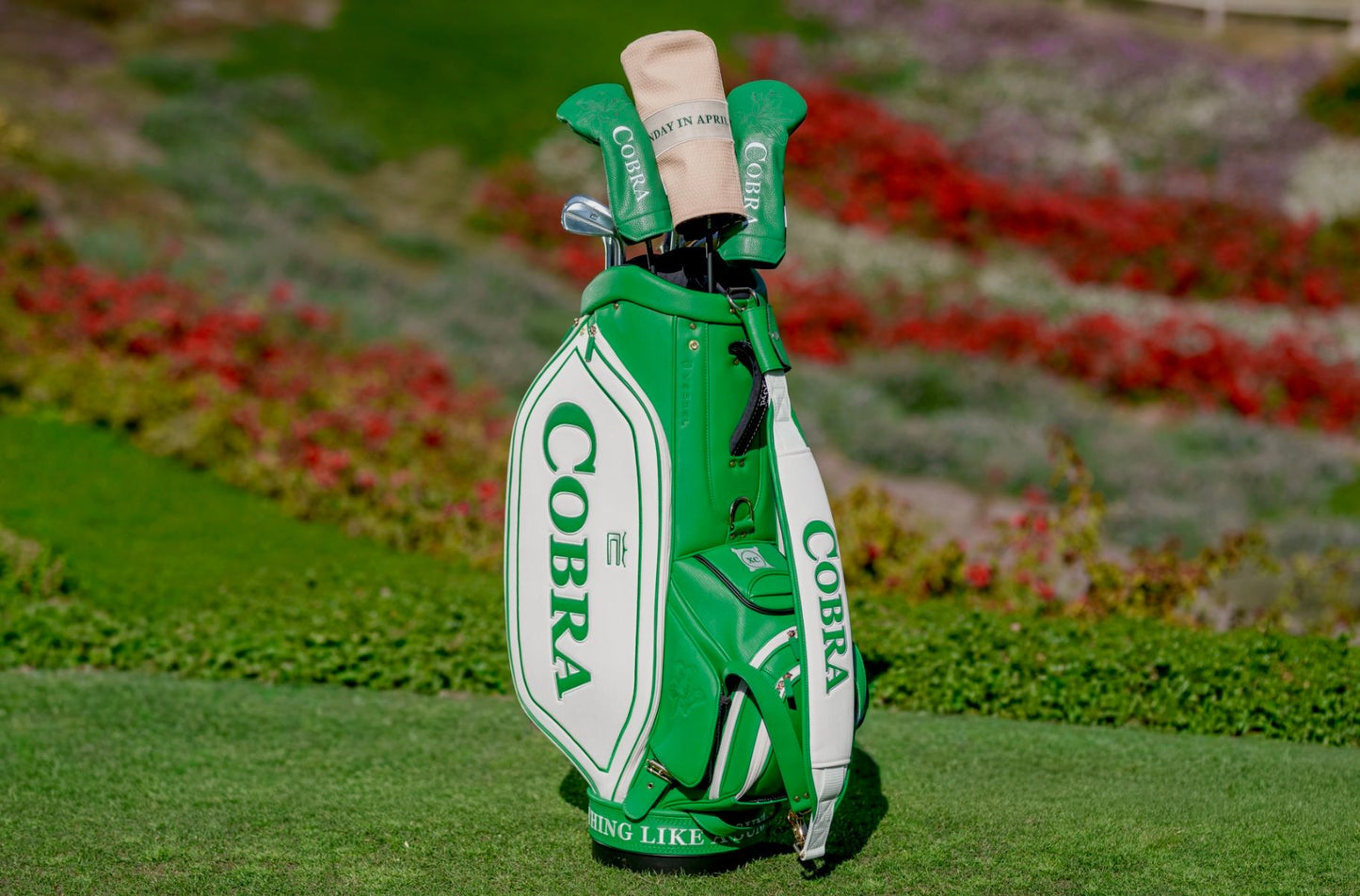 Cobra Golf Vessel Limited Edition Sunday In April Tour Staff Golf Bag
