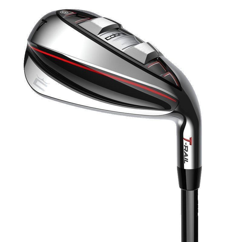 New Cobra T-Rail #4 Hybrid-Iron KBS Tour 90G Steel Shaft Regular Flex