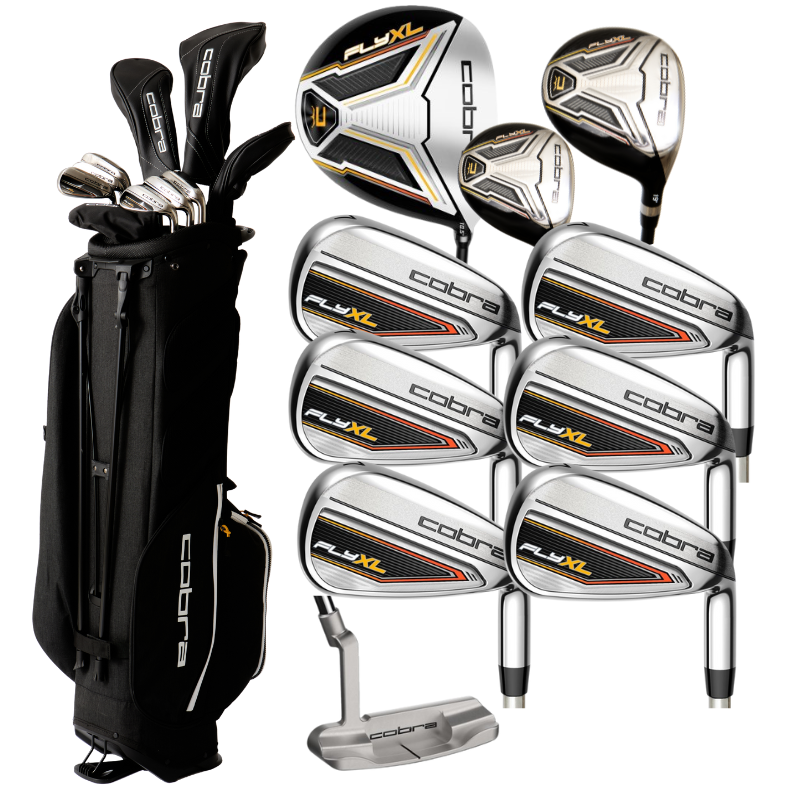 Cobra Fly XL 2.0 Mens Right Hand Golf Package Set