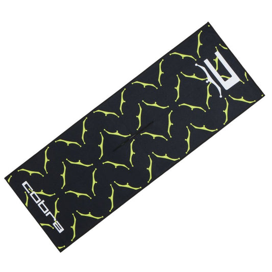 New Cobra Crown Microfibre Golf Towel