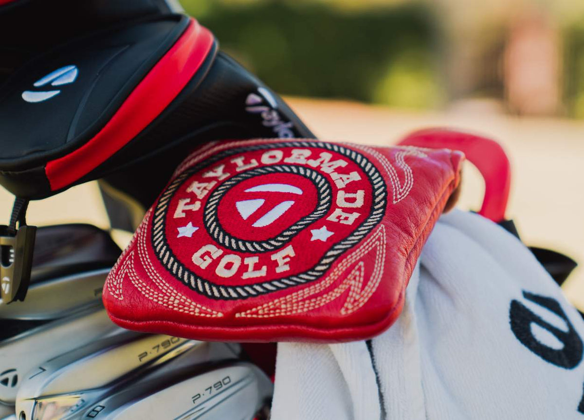 New Taylormade Vault Limited Edition Get Along Little Doggies Putter Head Cover