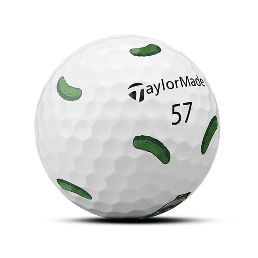 new 12 taylormade vault limited edition tp5 pix pickle golf balls