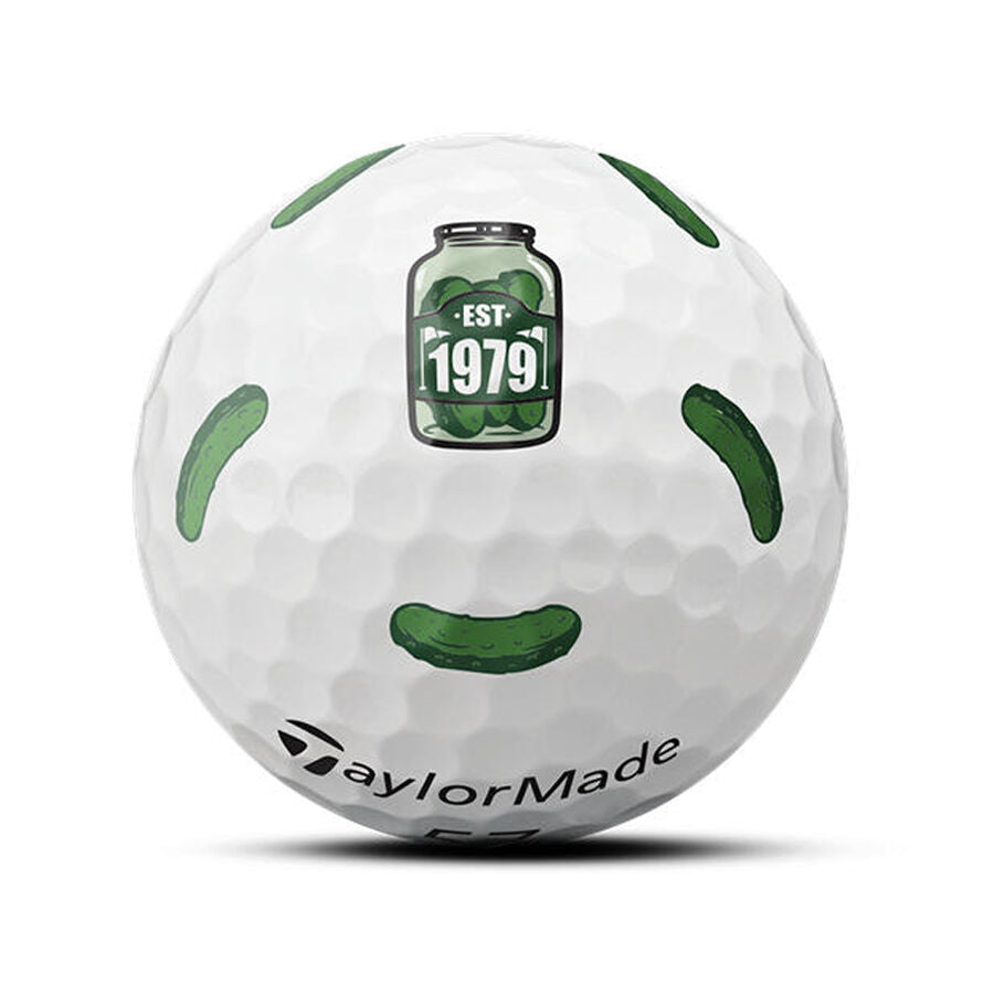 new 12 taylormade vault limited edition tp5 pix pickle golf balls