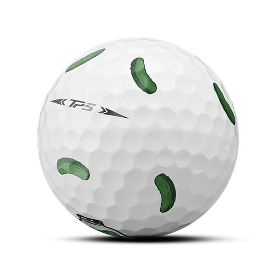 new 12 taylormade vault limited edition tp5 pix pickle golf balls