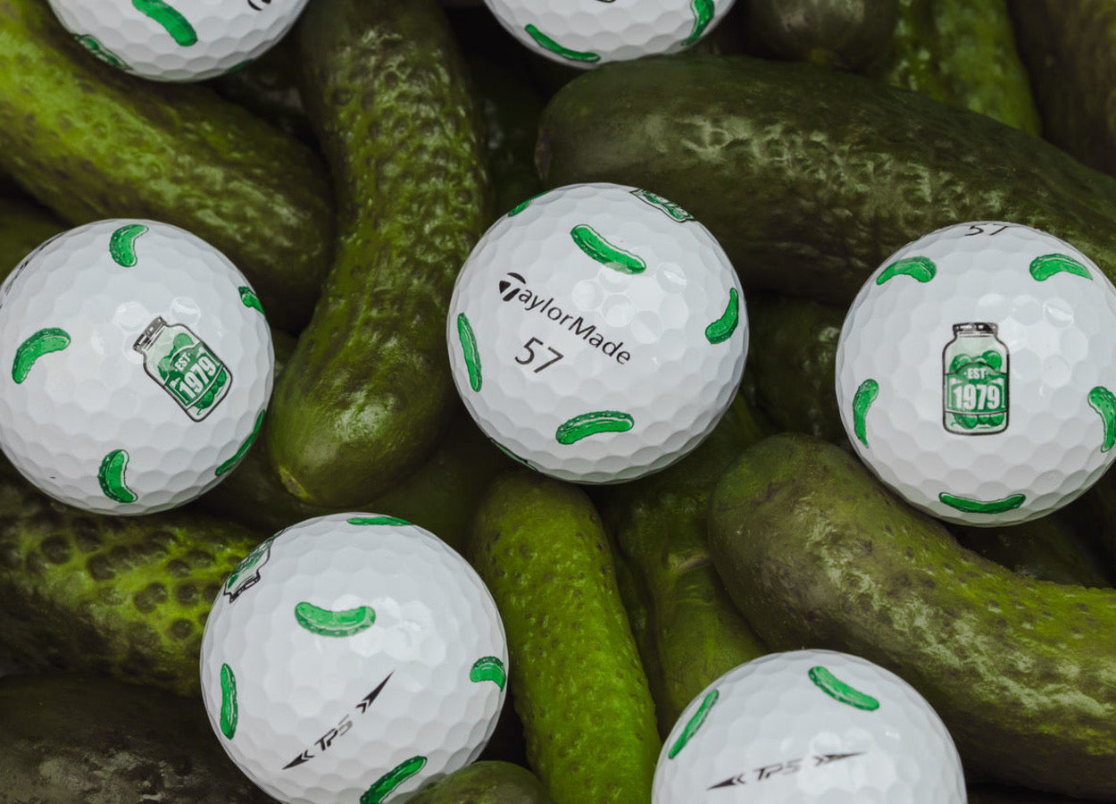 new 12 taylormade vault limited edition tp5 pix pickle golf balls