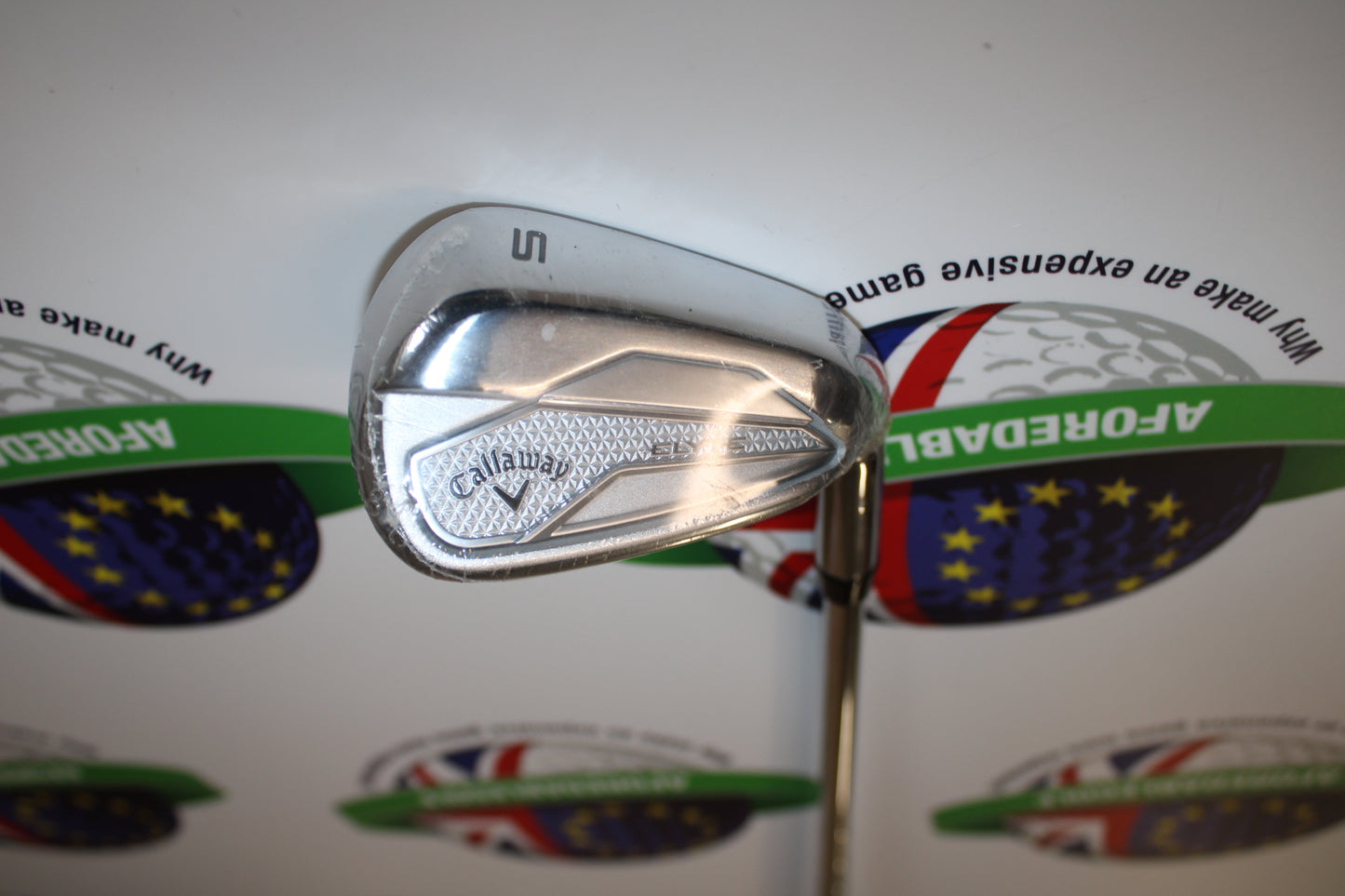 Callaway Elyte Sand Wedge True Temper Vector 90G Steel Shaft Stiff Flex