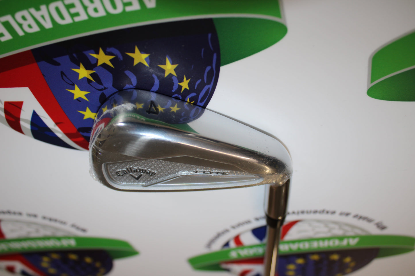 Callaway Elyte 4 Iron True Temper Vector 90G Steel Shaft Stiff Flex