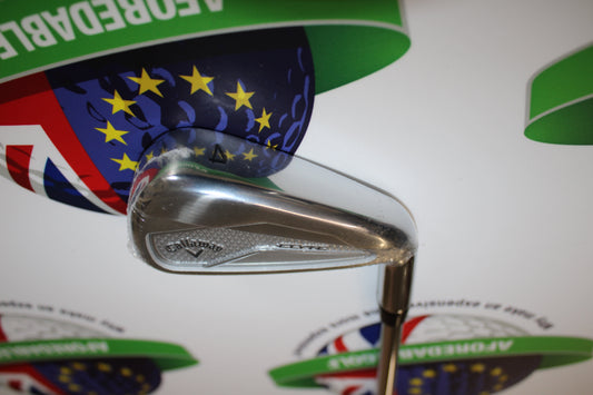 Callaway Elyte 4 Iron True Temper Vector 90G Steel Shaft Stiff Flex