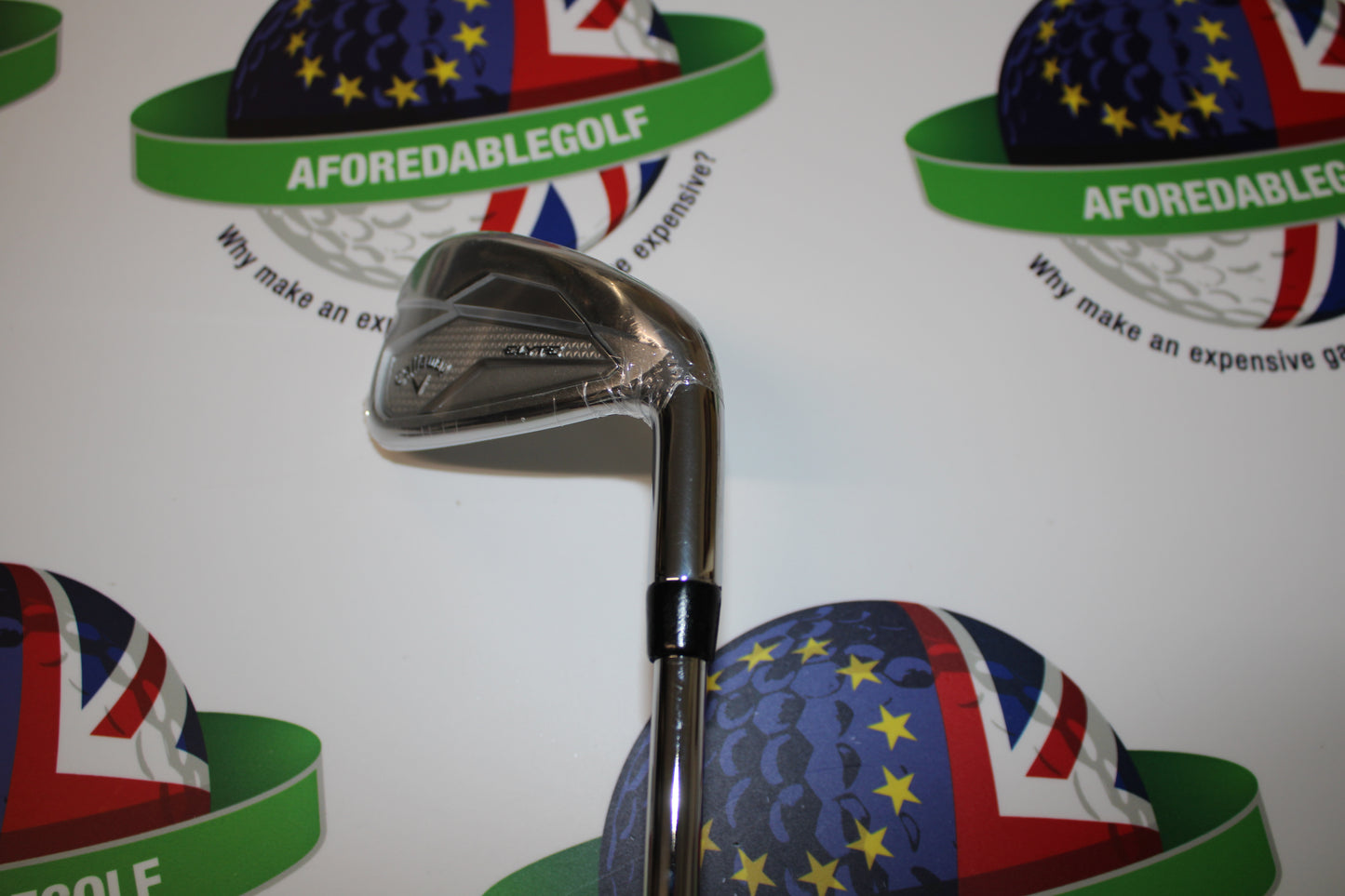 Callaway Elyte 4 Iron True Temper Vector 90G Steel Shaft Stiff Flex