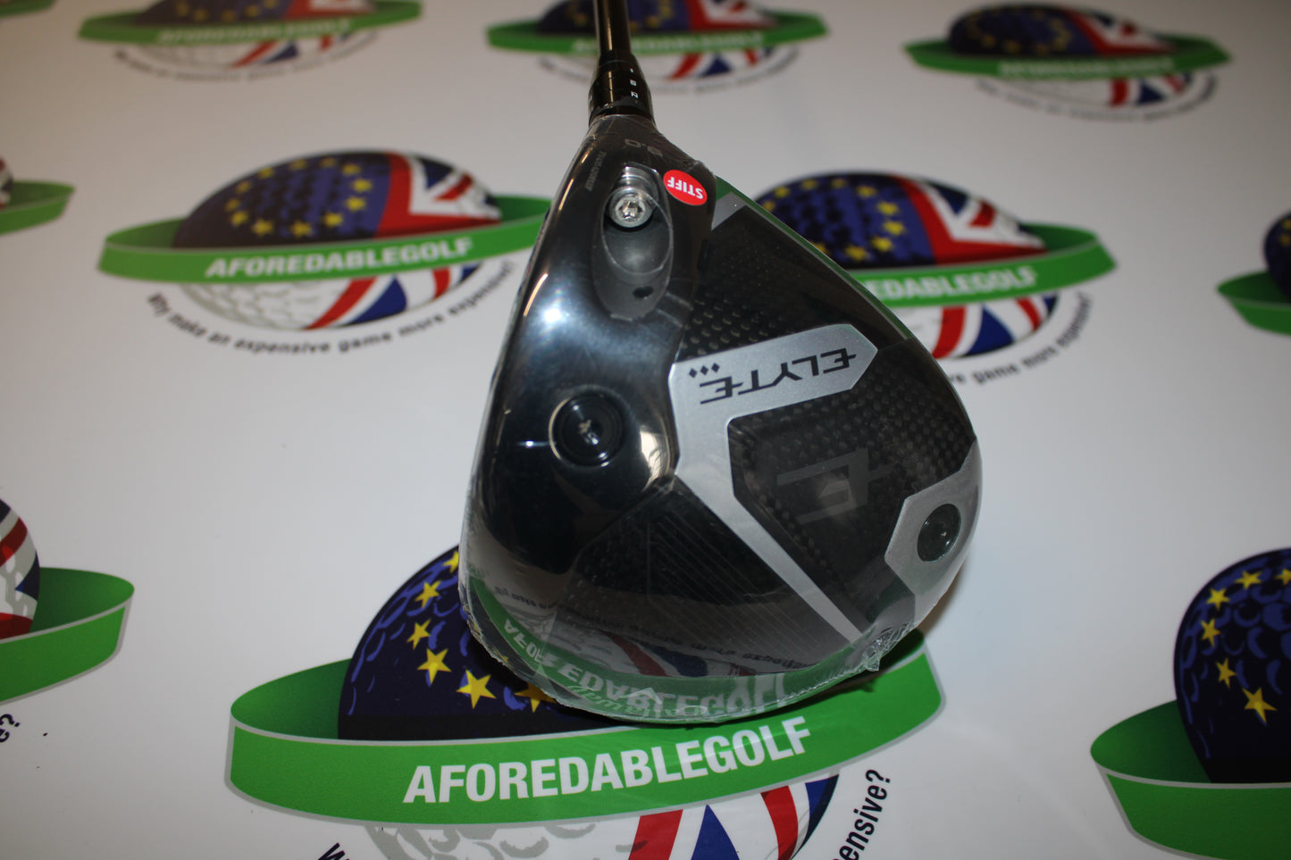 New Callaway Elyte Triple Diamond 9 Degree Driver Project X Hzrdus Red RDX Smoke 60G Stiff Flex