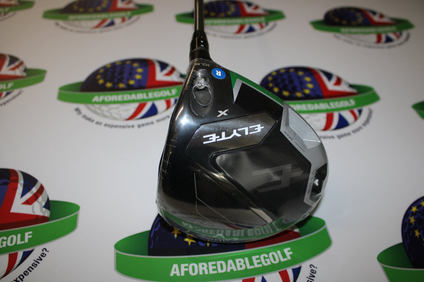 New Callaway Elyte 12° Driver Project X Cypher Forty 5.0 Graphite Shaft Light Flex