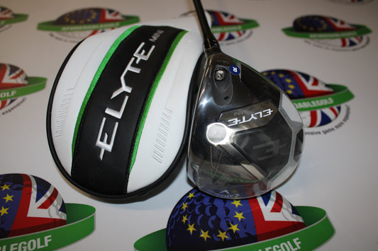 New Callaway Elyte 13.5 Degree Mini Driver Mitsubishi Chemical Tensei Black 1K 65G Stiff Flex