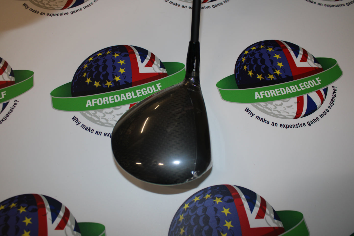 New Callaway Elyte 13.5 Degree Mini Driver Mitsubishi Chemical Tensei Black 1K 65G Stiff Flex