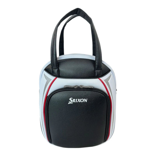 Srixon Black/White/Red Golf Shag Bag