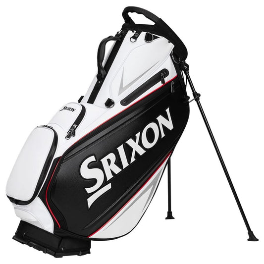 Srixon Tour Black/White/Red Golf Stand Bag