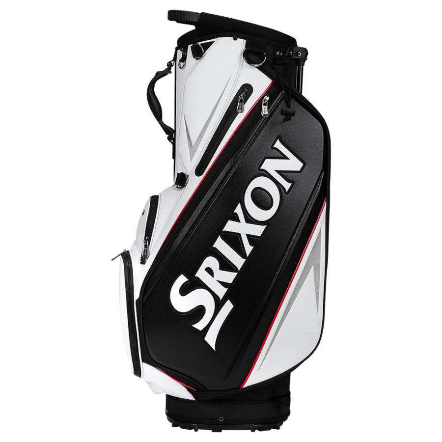 Srixon Tour Black/White/Red Golf Stand Bag