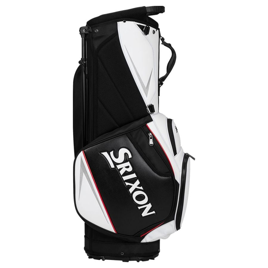 Srixon Tour Black/White/Red Golf Stand Bag
