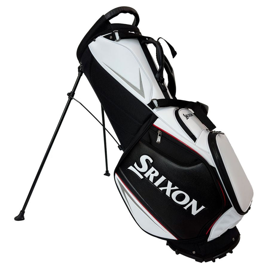 Srixon Tour Black/White/Red Golf Stand Bag