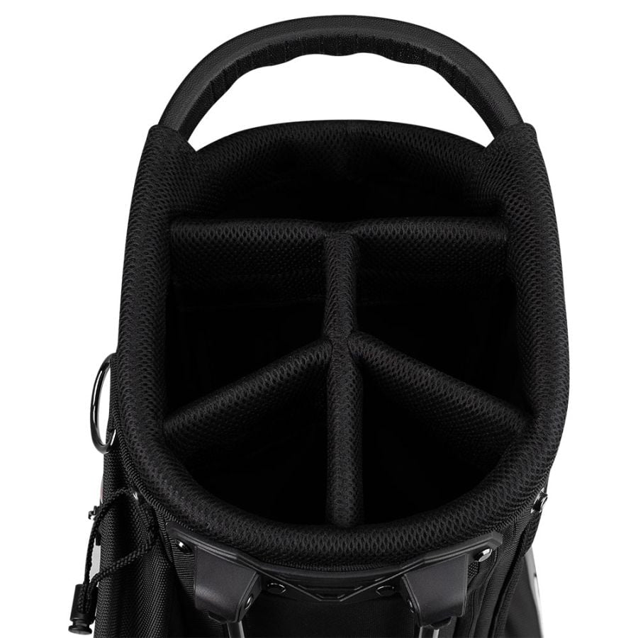 Srixon Tour Black/White/Red Golf Stand Bag