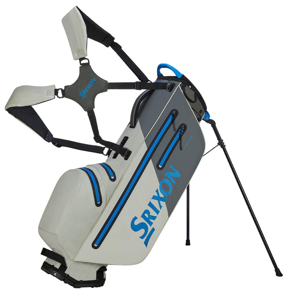 Srixon Waterproof Stand Bag Charcoal/Grey/Blue