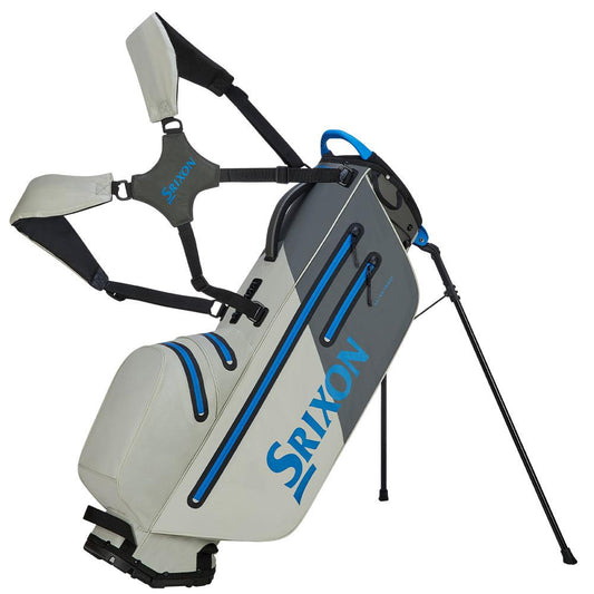 Srixon Waterproof Stand Bag Charcoal/Grey/Blue
