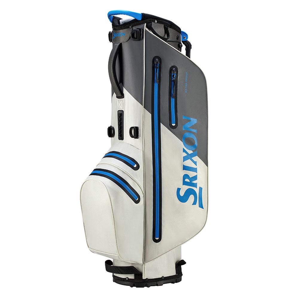 Srixon Waterproof Stand Bag Charcoal/Grey/Blue