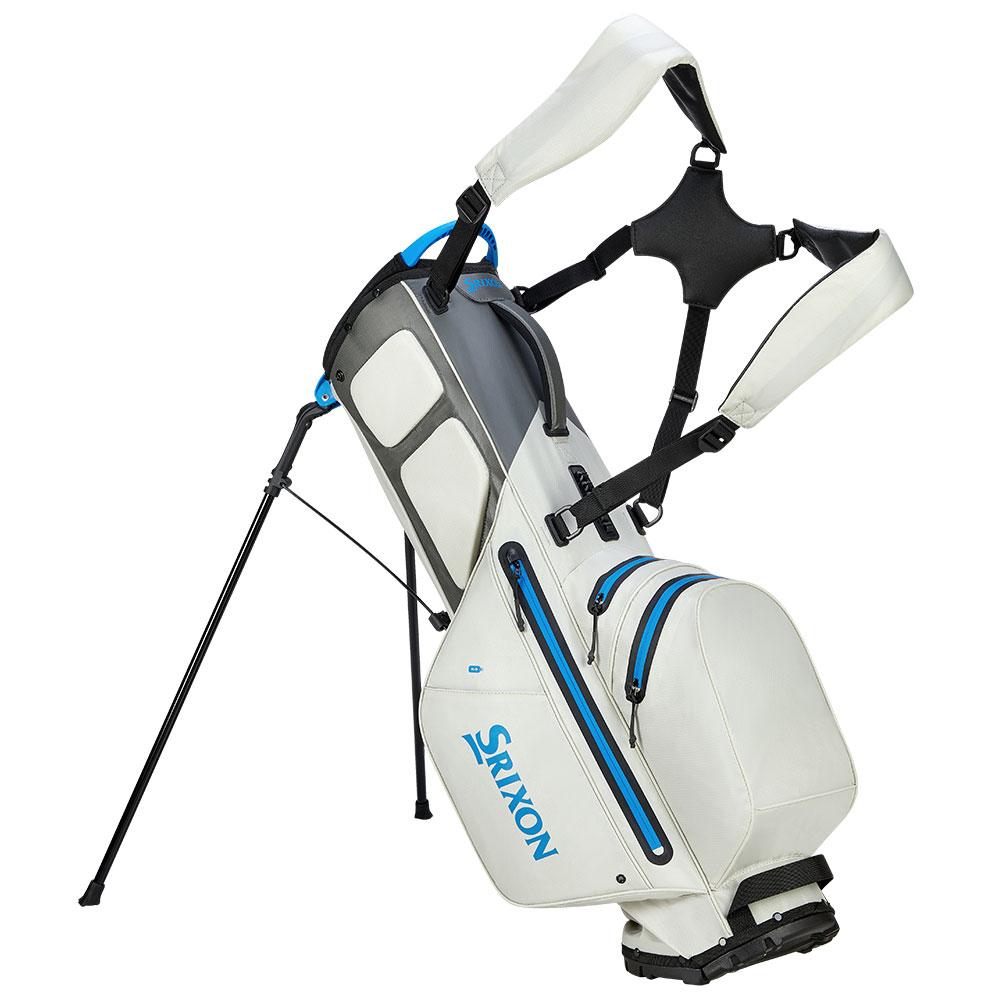 Srixon Waterproof Stand Bag Charcoal/Grey/Blue