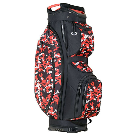 Srixon Premium 14-Way Cart Bag Black/Red Camo
