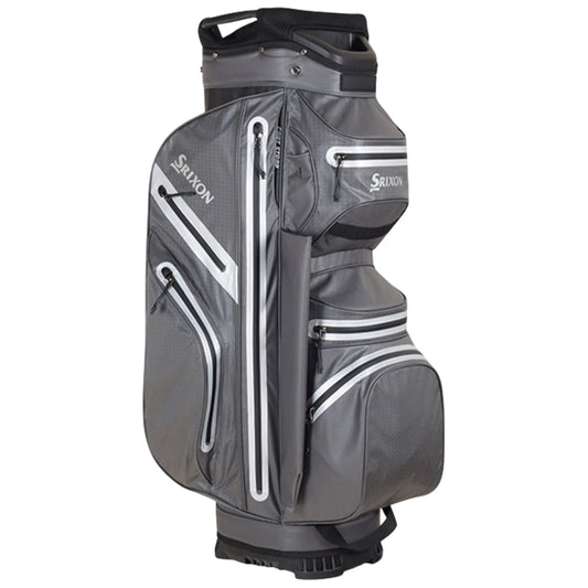 Srixon Waterproof 14-Way Cart Bag Charcoal/Silver